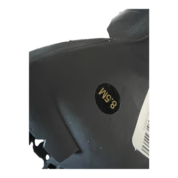 Gianni Bini Black RaantaTwo Studded Lug Sole Platform Booties NWOB Size 8.5&10M - Picture 5 of 16